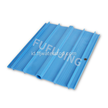 Bohlam tengah berusuk pvc waterstop